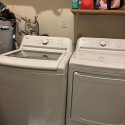 LG Washer & LG Dryer