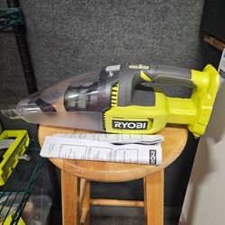 RYOBI COMPACT 18V VACUUM (TOOL-ONLY)