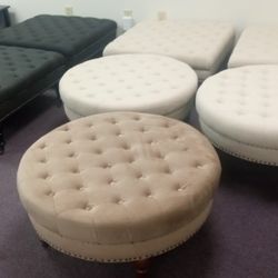 Large Ottomans On Sale