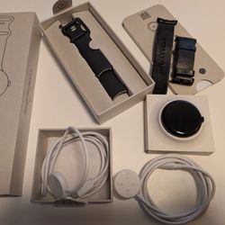 Google Pixel Watch 3 | LTE | 45mm | Black
