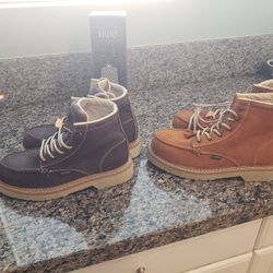 Stusse Work Boots New From Leon Guanajuato Mexico 