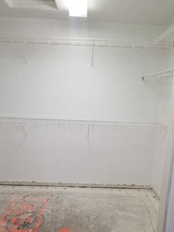 Closet Shelves 