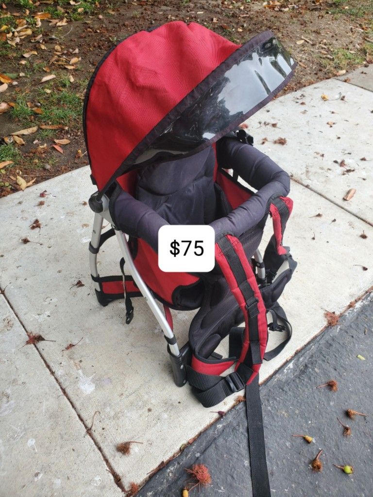 Hiking Baby Backpack With Sunshade 