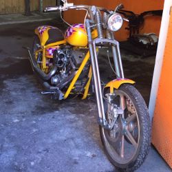 Chopper Springer Extreme Cycle Works