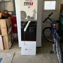 Power Pole Pro series II 8 Foot White