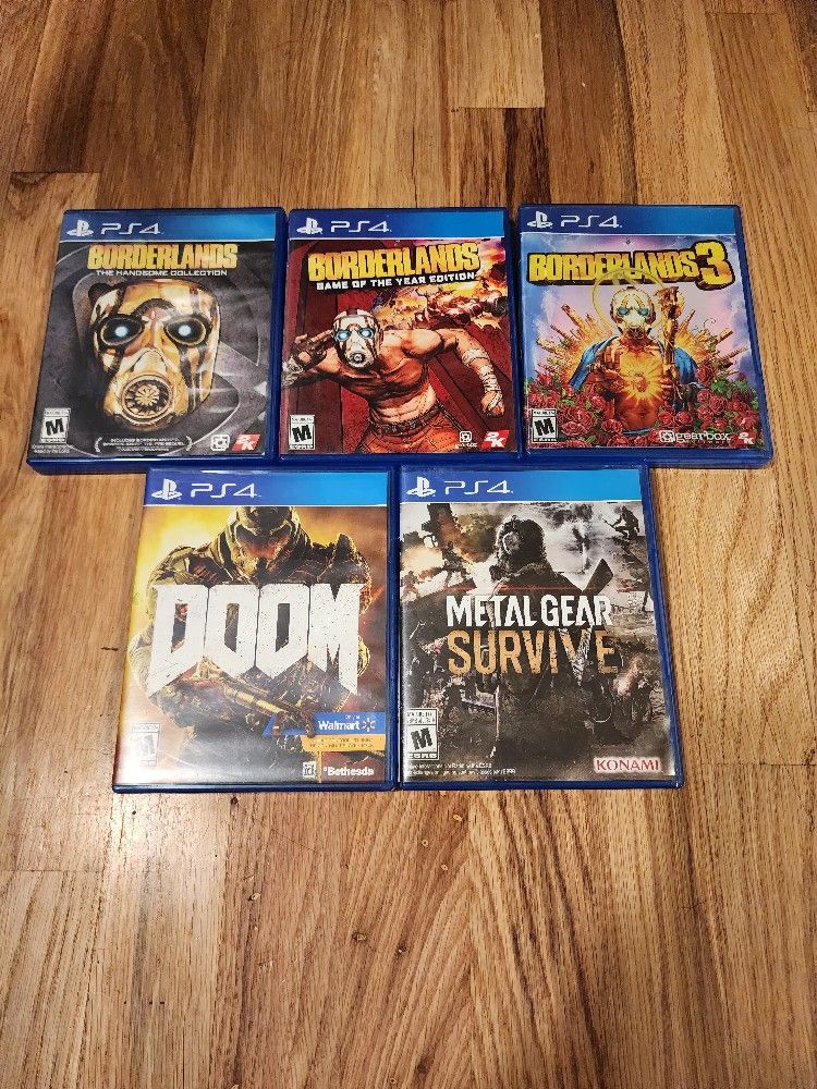 Ps4 Games Bundle #6