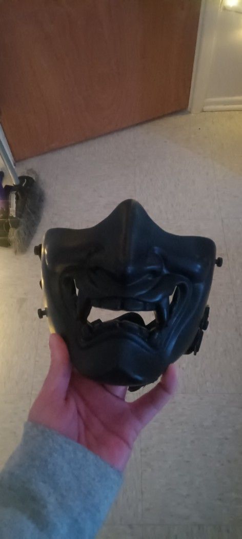 Airsoft Half Face Protective Masks,