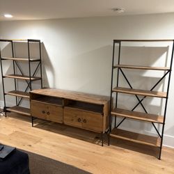 Entertainment Center Tv Stand