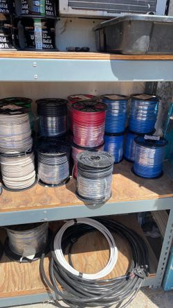 WIRE # 10 THHN 500 FT. Stranded $130 each one