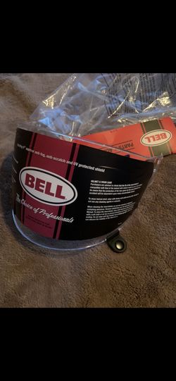 New Bell bullitt shield clear lens motorcycle helmet cafe racer