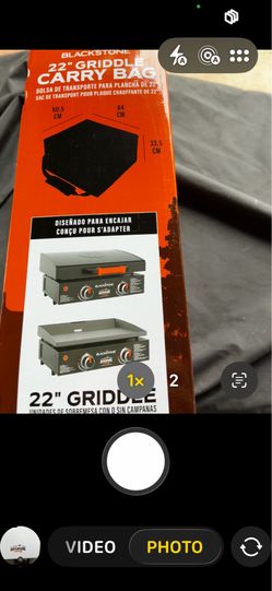Blackstone 22 inch griddle carrying bag