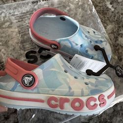 Toddler Girl Crocs Size 10c