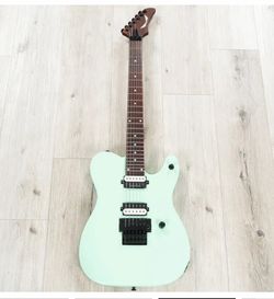 Brand new Dean NashVegas NV24 Floyd Roasted Maple – Mint Green