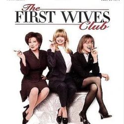 THE FIRST WIVES CLUB Goldie Hawn Bette Midler DVD Sealed NEW