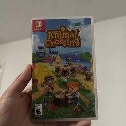 Nintendo switch animal crossing