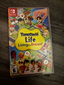 Tomodachi life Nintendo switch game