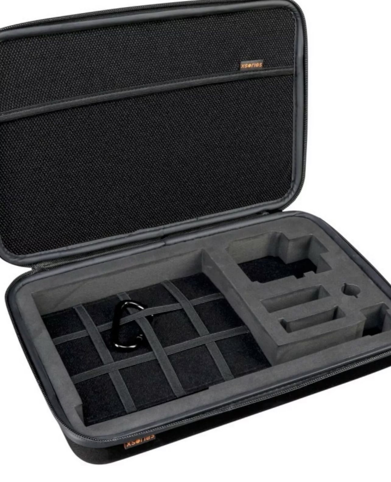 XSories Large Capxule Soft Case with Pre-Cut Foam for GoPro Cameras
