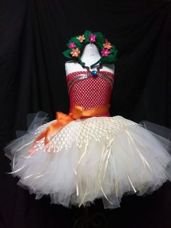 Crochet Moana Outfit for Sale in Dallas, TX - OfferUp