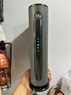 Motorola Combo Router Wifi MG7700