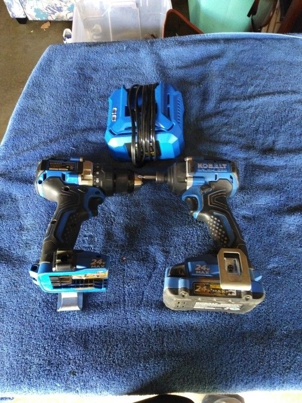 Kobalt Impact And Drill