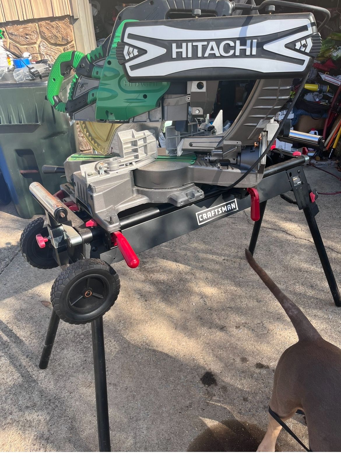 Hitachi Miter Saw & Stand