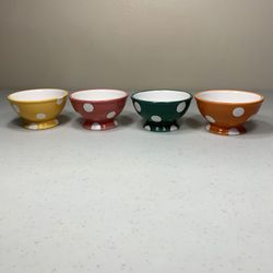 Polkadot Colorful Bowls