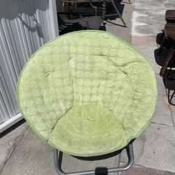 clean and comfortable fabric armchair