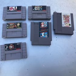 Super Nintendo Games