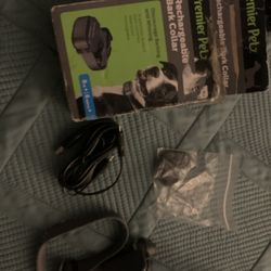 Rechargeable Bark Collar