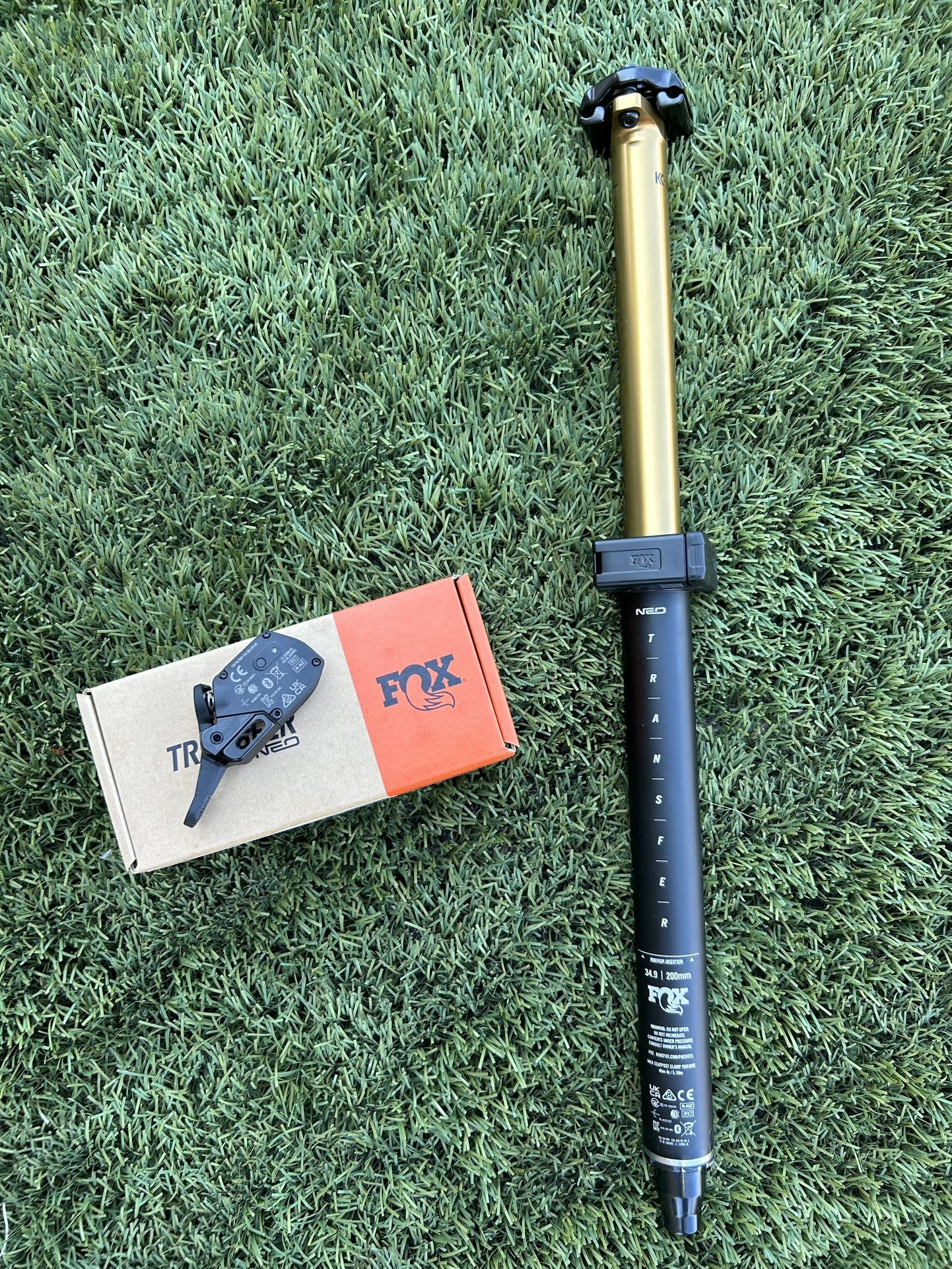 FOX TRANSFER NEO SEATPOST/ Dropper Post