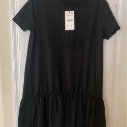 Zara Black Short Dress