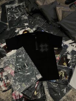 Amiri Black Graphic T-Shirt