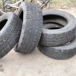 4 Matching BFGoodRich Rugged Terrain T/A 275/55/20