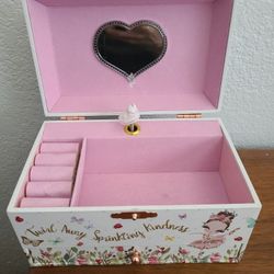 Ballerina Jewelry Box
