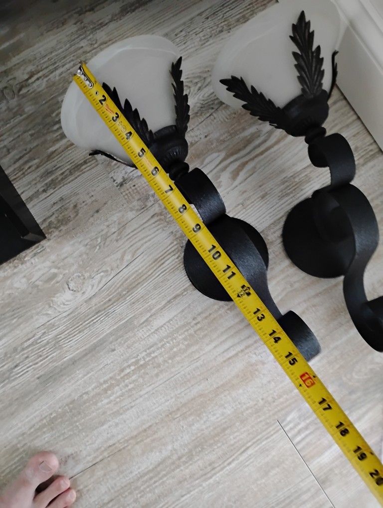 Black And White Wall Sconces