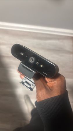 Logitech brio webcam