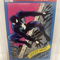 1990 Impel Marvel Universe Spider-Man # 2
