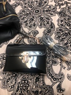 Little black purse