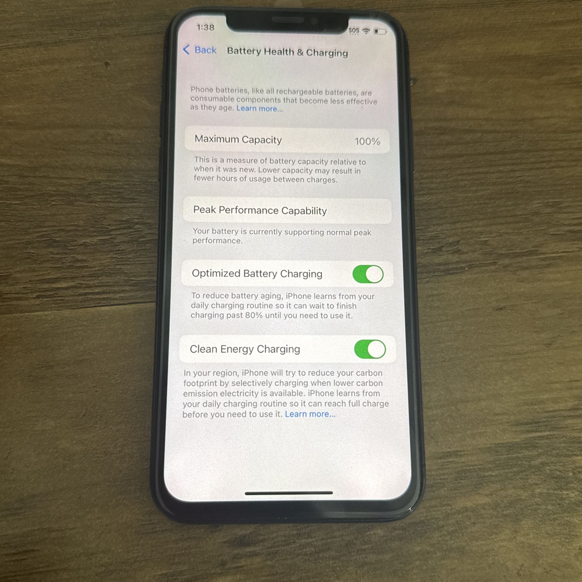 iPhone X CRICKET - AT&T
