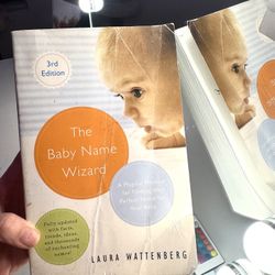 The Baby Name Wizard Book 