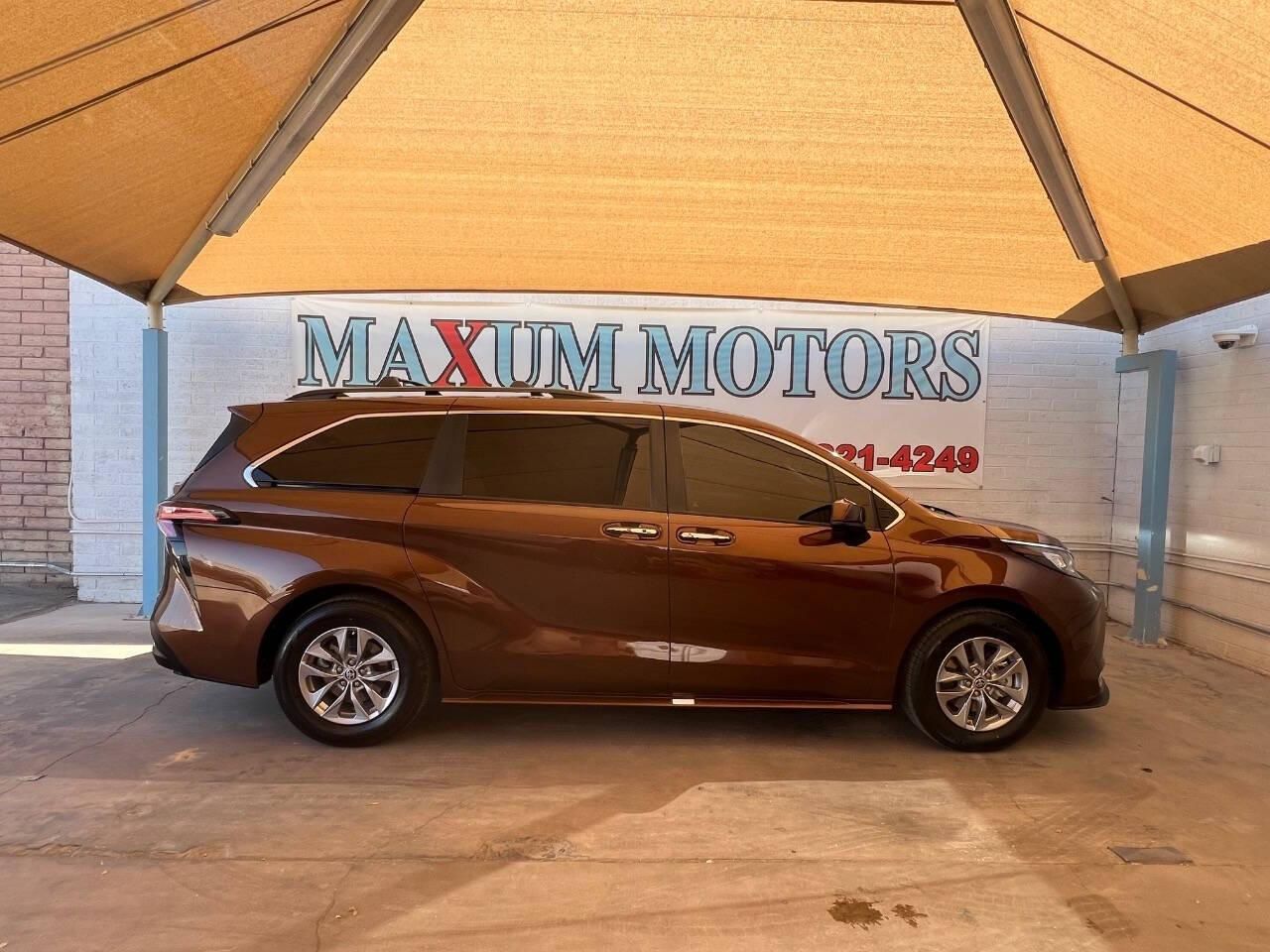 2022 Toyota Sienna