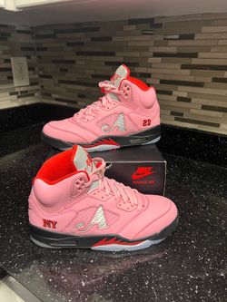 Jordan 5 Awake NY Arctic Pink