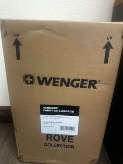 Brand new hard luggage wenger