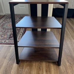 4 Tier Stereo Stand 