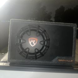12” Shallow Amplified Subwoofer 
