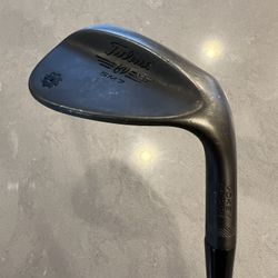 Titleist 56* SM7 Jet Black Wedge