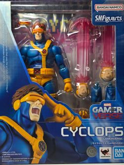 Shfiguarts Gamerverse Cyclops