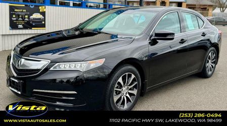 2016 Acura TLX