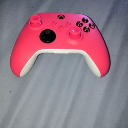 Pink Xbox Controller