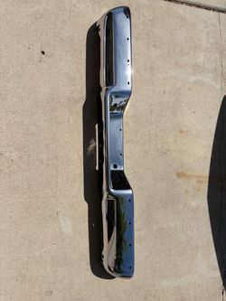 88-98 Chevy OBS Chrome Rear Bumper